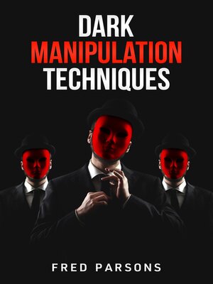 cover image of Dark Manipulation Techniques